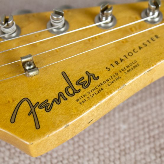 Fender Custom Shop Limited 1963 Journeyman Stratocaster Sparkle Sunburst 2017 NAMM USA электрогитара