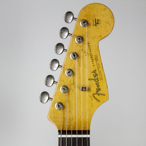 Fender Custom Shop Limited 1963 Journeyman Stratocaster Sparkle Sunburst 2017 NAMM USA электрогитара