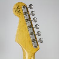 Fender Custom Shop Limited 1963 Journeyman Stratocaster Sparkle Sunburst 2017 NAMM USA электрогитара