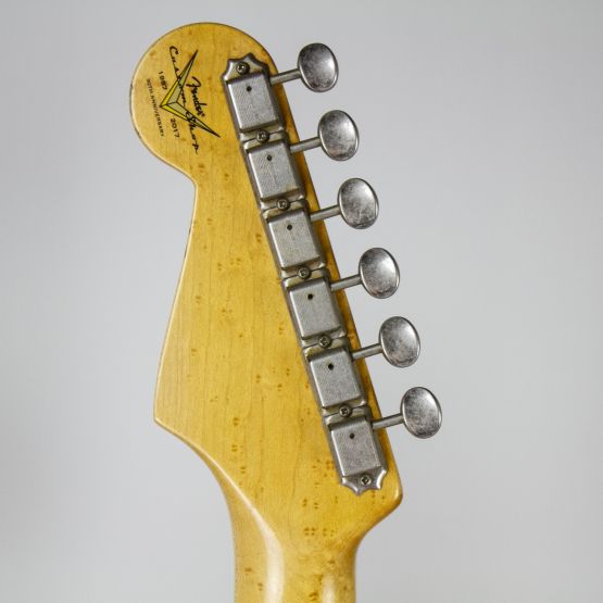 Fender Custom Shop Limited 1963 Journeyman Stratocaster Sparkle Sunburst 2017 NAMM USA электрогитара