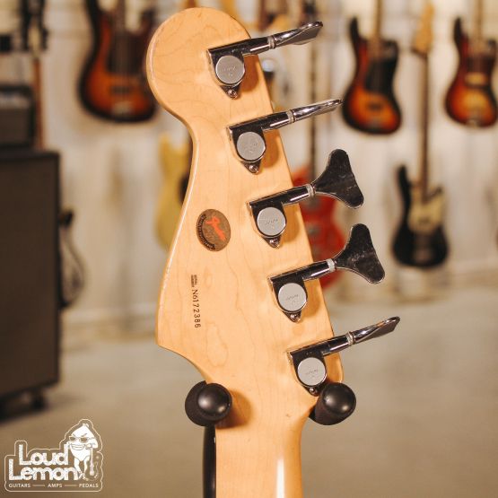 Fender American Deluxe Jazz Bass V Fretless Sunburst 1996 USA бас-гитара