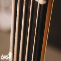 Fender American Deluxe Jazz Bass V Fretless Sunburst 1996 USA бас-гитара