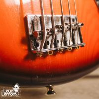 Fender American Deluxe Jazz Bass V Fretless Sunburst 1996 USA бас-гитара