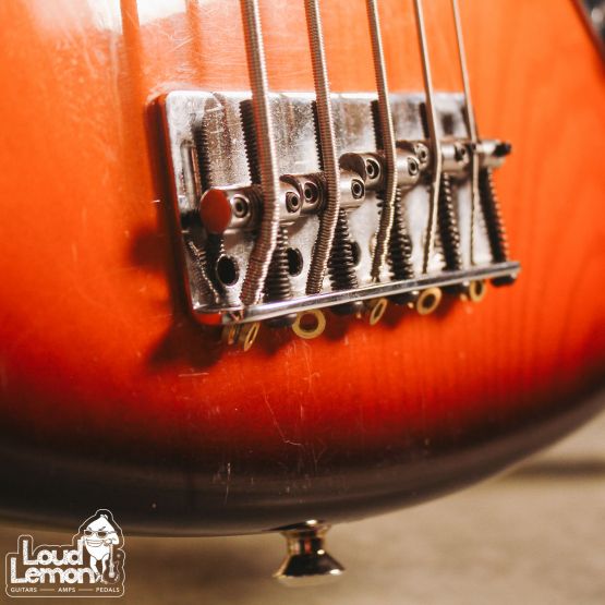 Fender American Deluxe Jazz Bass V Fretless Sunburst 1996 USA бас-гитара