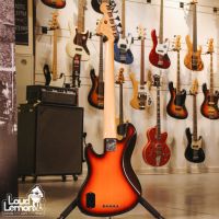 Fender American Deluxe Jazz Bass V Fretless Sunburst 1996 USA бас-гитара