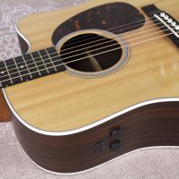 Martin DCPA4 Rosewood Natural 2011 USA акустическая гитара