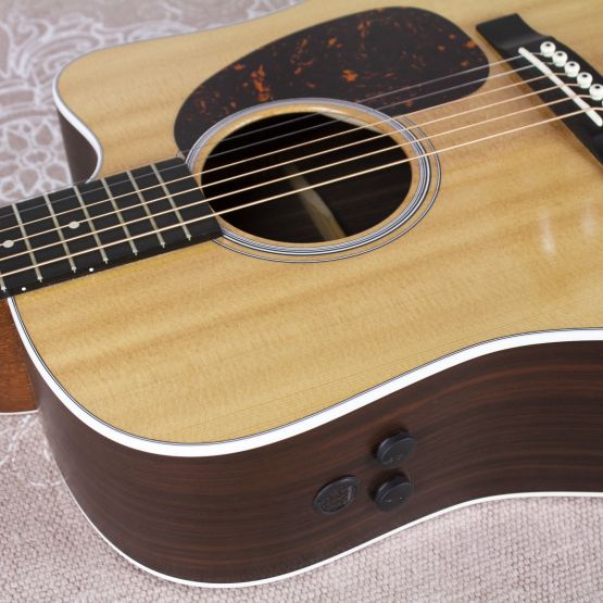 Martin DCPA4 Rosewood Natural 2011 USA акустическая гитара