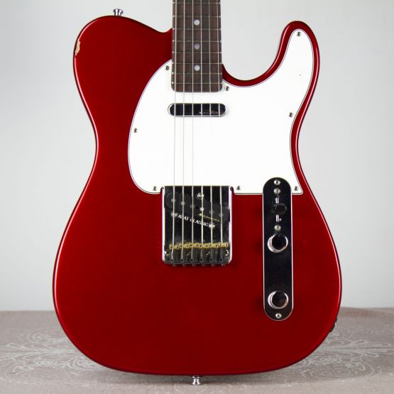 G&L Asat Classic Candy Apple Red 2006 USA электрогитара