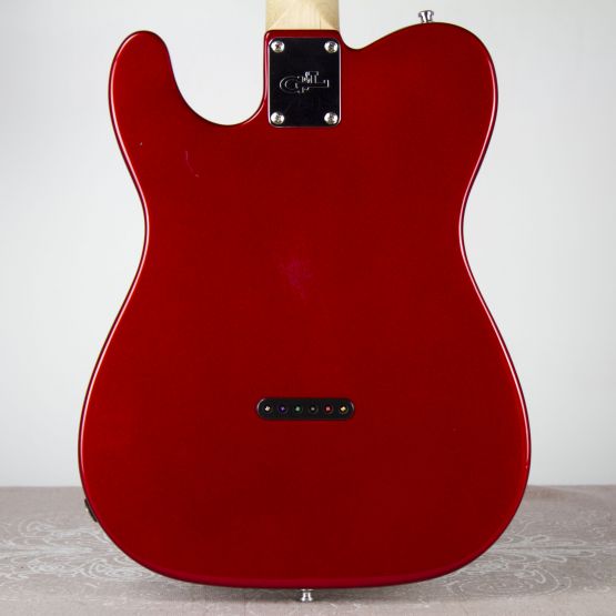 G&L Asat Classic Candy Apple Red 2006 USA электрогитара