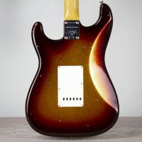 Fender Custom Shop Limited 1963 Journeyman Stratocaster Sparkle Sunburst 2017 NAMM USA электрогитара