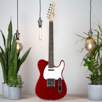 G&L Asat Classic Candy Apple Red 2006 USA электрогитара