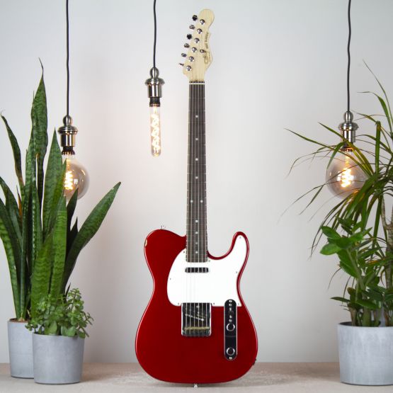 G&L Asat Classic Candy Apple Red 2006 USA электрогитара