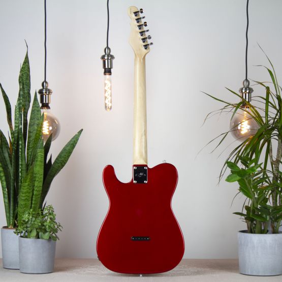 G&L Asat Classic Candy Apple Red 2006 USA электрогитара