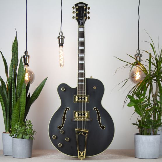 Gretsch G5191 Electromatic Tim Armstrong Matte Black 2011 Korea электрогитара