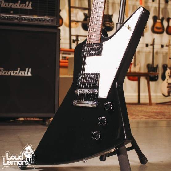 Gibson Explorer Black 1995 USA электрогитара