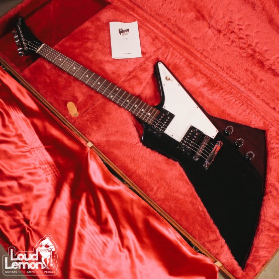 Gibson Explorer Black 1995 USA электрогитара