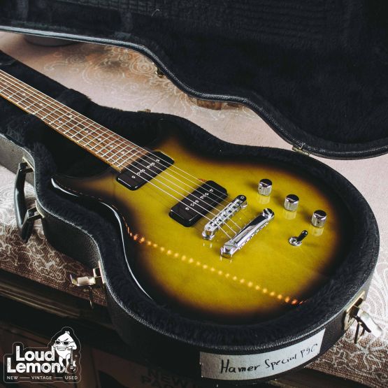 Hamer Special Sunburst 1993 USA электрогитара