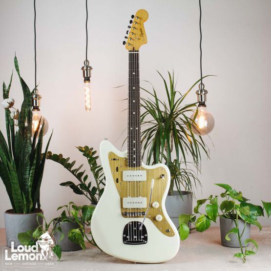 Squier Jazzmaster J Mascis Blonde электрогитара