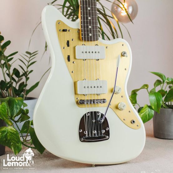 Squier Jazzmaster J Mascis Blonde электрогитара