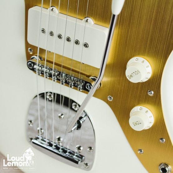Squier Jazzmaster J Mascis Blonde электрогитара