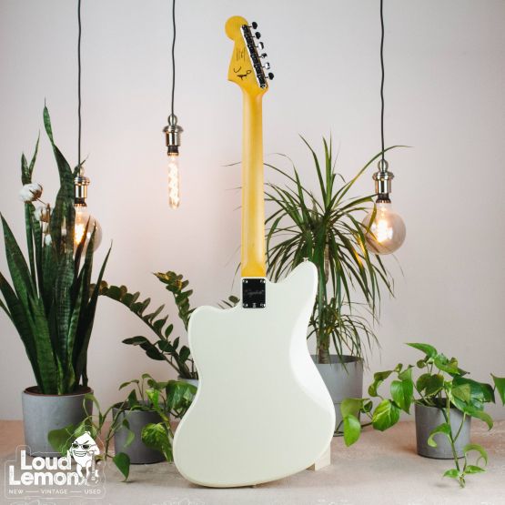 Squier Jazzmaster J Mascis Blonde электрогитара