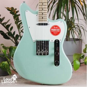 Squier Paranormal Offset Telecaster Surf Green 2020 China электрогитара