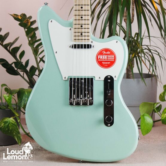 Squier Paranormal Offset Telecaster Surf Green 2020 China электрогитара