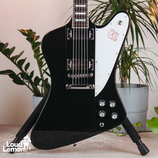 Gibson Firebird Ebony 2018 USA электрогитара