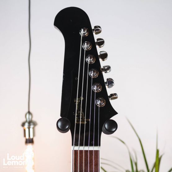 Gibson Firebird Ebony 2018 USA электрогитара