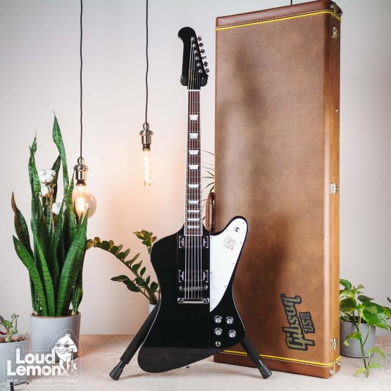 Gibson Firebird Ebony 2018 USA электрогитара