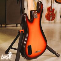 Fender American Deluxe Jazz Bass V Fretless Sunburst 1996 USA бас-гитара