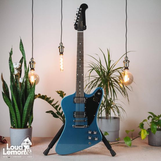 Gibson Firebird Studio T Pelham Blue 2017 USA электрогитара