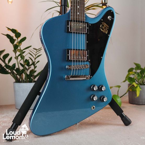Gibson Firebird Studio T Pelham Blue 2017 USA электрогитара