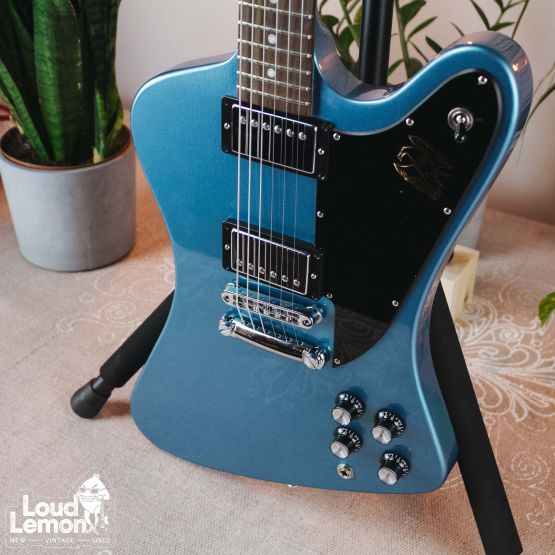Gibson Firebird Studio T Pelham Blue 2017 USA электрогитара