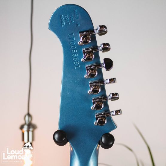 Gibson Firebird Studio T Pelham Blue 2017 USA электрогитара