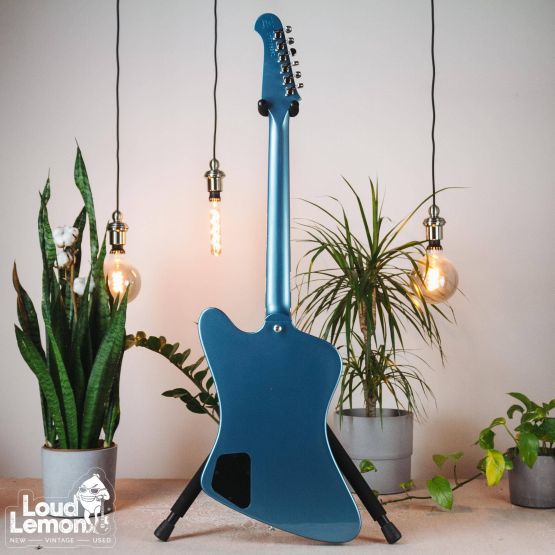 Gibson Firebird Studio T Pelham Blue 2017 USA электрогитара