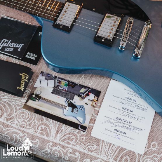 Gibson Firebird Studio T Pelham Blue 2017 USA электрогитара