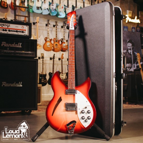 Rickenbacker 330 Fireglo 2013 USA электрогитара
