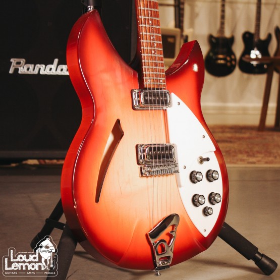 Rickenbacker 330 Fireglo 2013 USA электрогитара