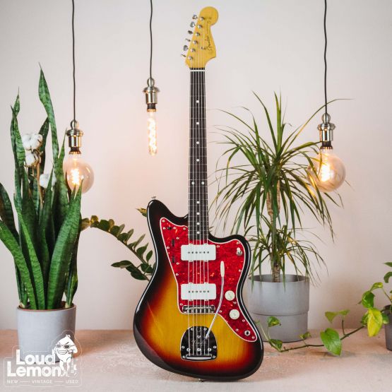 Fender Jazzmaster JM66 CIJ 1999 Sunburst Japan электрогитара
