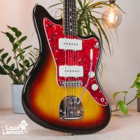 Fender Jazzmaster JM66 CIJ 1999 Sunburst Japan электрогитара