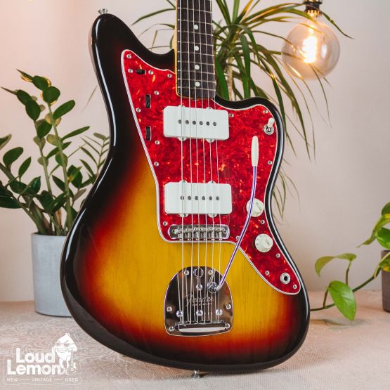 Fender Jazzmaster JM66 CIJ 1999 Sunburst Japan электрогитара
