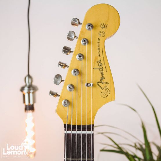 Fender Jazzmaster JM66 CIJ 1999 Sunburst Japan электрогитара