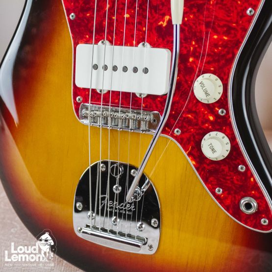 Fender Jazzmaster JM66 CIJ 1999 Sunburst Japan электрогитара