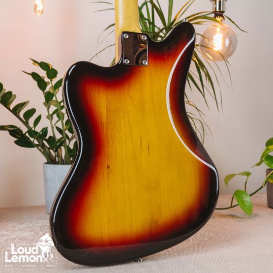 Fender Jazzmaster JM66 CIJ 1999 Sunburst Japan электрогитара