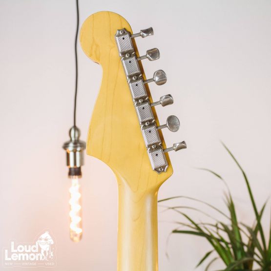Fender Jazzmaster JM66 CIJ 1999 Sunburst Japan электрогитара