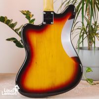 Fender Jazzmaster JM66 CIJ 1999 Sunburst Japan электрогитара