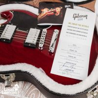 Gibson SG '61 Reissue Heritage Cherry 2010 USA электрогитара