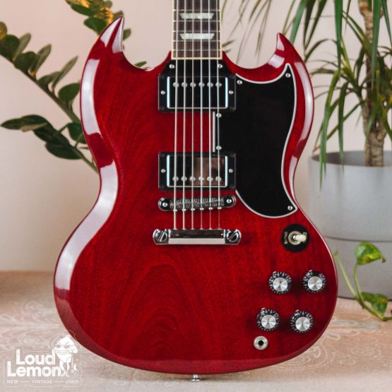 Gibson SG '61 Reissue Heritage Cherry 2010 USA электрогитара