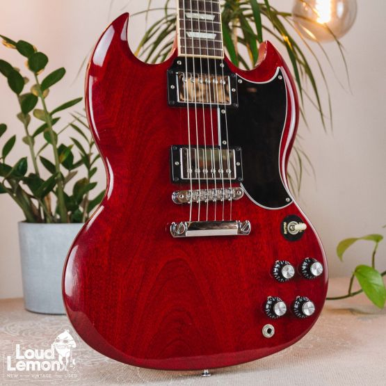Gibson SG '61 Reissue Heritage Cherry 2010 USA электрогитара